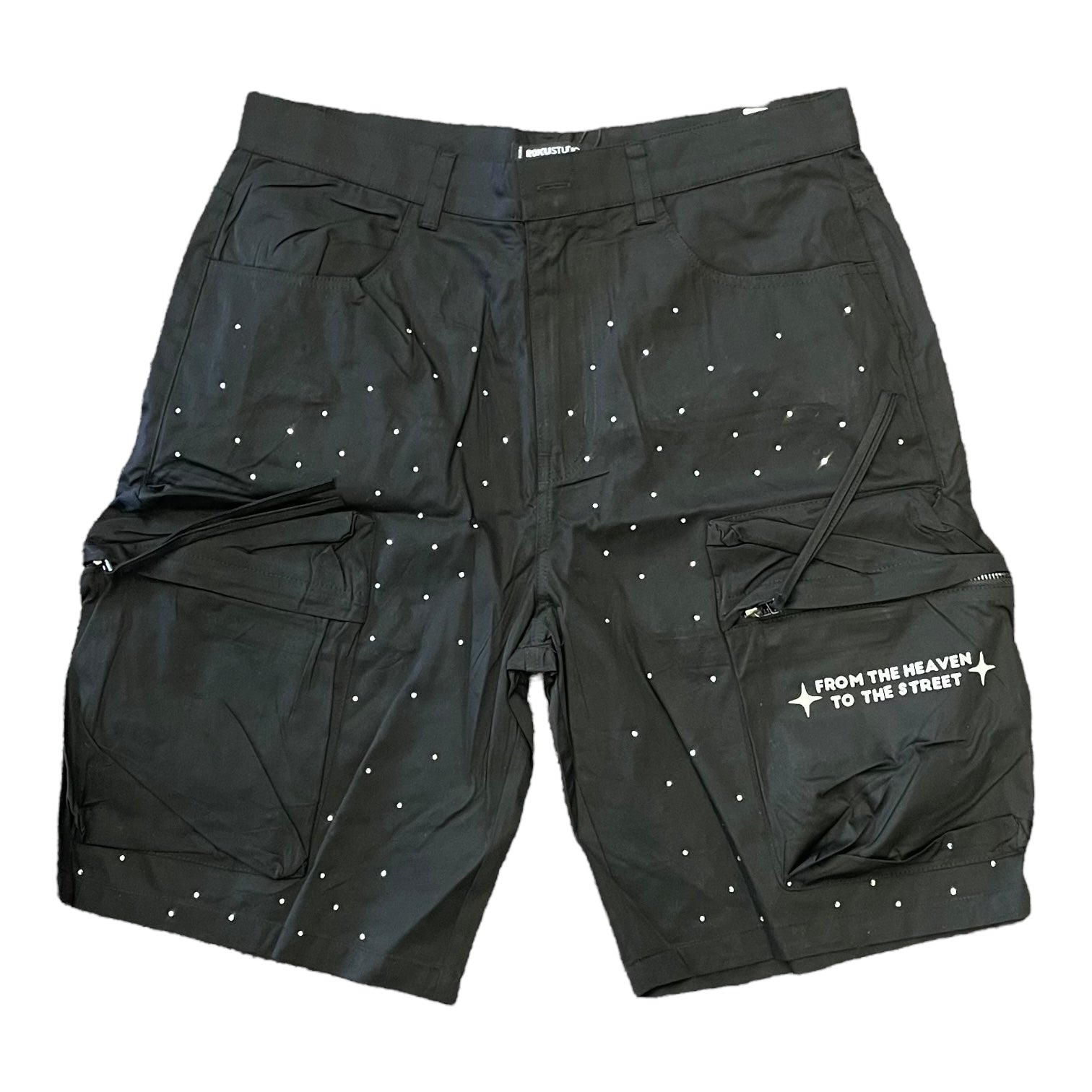 ROKU STUDIO: From Heaven Twill Cargo Shorts RK3481735